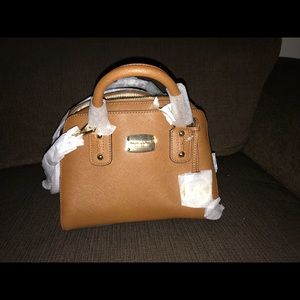 Leather Michael Kors Purse